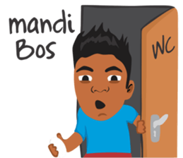 Si Ejak sticker #12819274