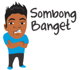 Si Ejak sticker #12819276