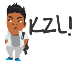 Si Ejak sticker #12819277