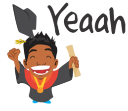 Si Ejak sticker #12819278