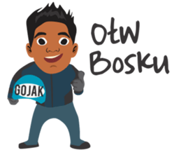 Si Ejak sticker #12819281