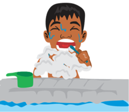 Si Ejak sticker #12819282