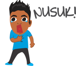 Si Ejak sticker #12819283