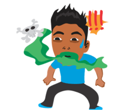 Si Ejak sticker #12819284