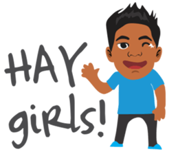 Si Ejak sticker #12819285