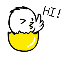 Rice chick ~2nd days ~ sticker #12819373