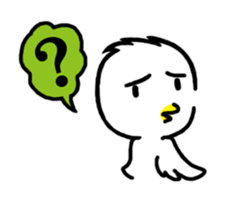 Rice chick ~2nd days ~ sticker #12819384