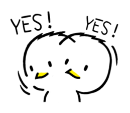 Rice chick ~2nd days ~ sticker #12819395