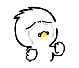 Rice chick ~2nd days ~ sticker #12819398