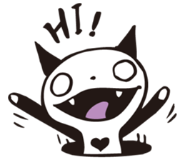 U-Mi ( I'm little idiot ) sticker #12819597