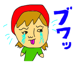 AKAPPE sticker #12819749