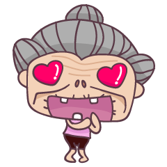 Crazy Grandma