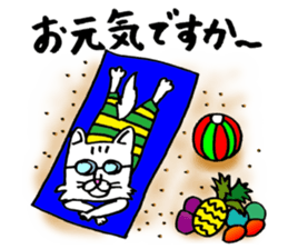 Soooo cute! cats sticker 2 sticker #12820248