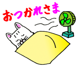 Soooo cute! cats sticker 2 sticker #12820256