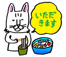 Soooo cute! cats sticker 2 sticker #12820258