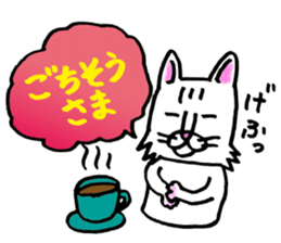 Soooo cute! cats sticker 2 sticker #12820259