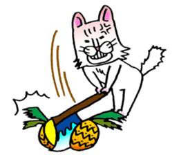 Soooo cute! cats sticker 2 sticker #12820274