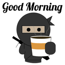 Popo the Ninja sticker #12820327