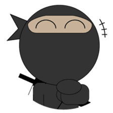 Popo the Ninja sticker #12820328