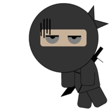 Popo the Ninja sticker #12820329