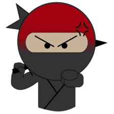 Popo the Ninja sticker #12820330
