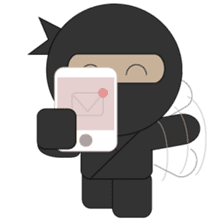 Popo the Ninja sticker #12820331