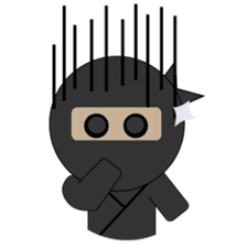 Popo the Ninja sticker #12820332