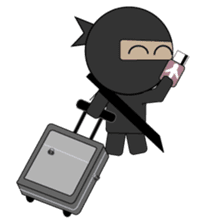 Popo the Ninja sticker #12820333