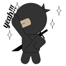Popo the Ninja sticker #12820335
