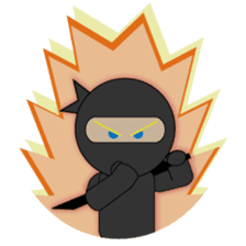 Popo the Ninja sticker #12820336