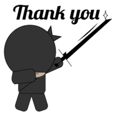 Popo the Ninja sticker #12820338