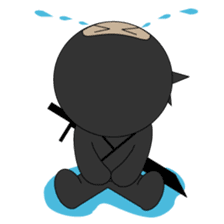 Popo the Ninja sticker #12820339