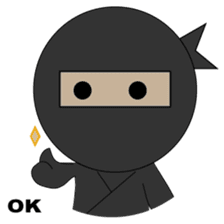 Popo the Ninja sticker #12820341