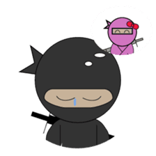 Popo the Ninja sticker #12820344