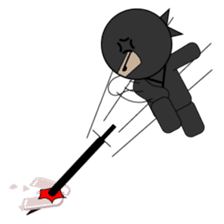 Popo the Ninja sticker #12820345