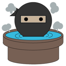 Popo the Ninja sticker #12820346
