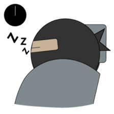 Popo the Ninja sticker #12820347