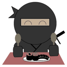 Popo the Ninja sticker #12820348