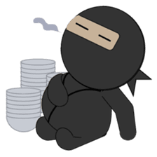 Popo the Ninja sticker #12820349