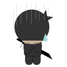 Popo the Ninja sticker #12820350