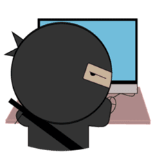 Popo the Ninja sticker #12820352