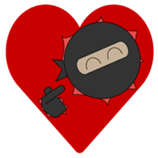 Popo the Ninja sticker #12820353