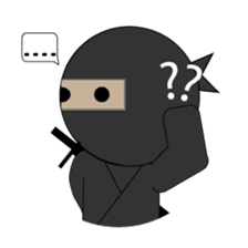 Popo the Ninja sticker #12820354