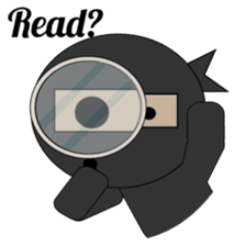 Popo the Ninja sticker #12820356