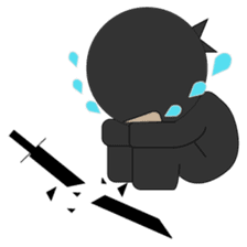 Popo the Ninja sticker #12820358