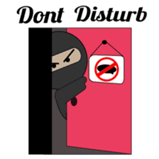 Popo the Ninja sticker #12820359