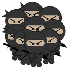 Popo the Ninja sticker #12820360