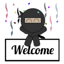 Popo the Ninja sticker #12820361