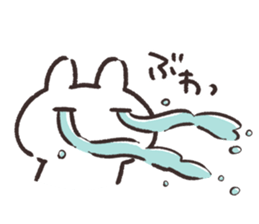 Rabbit sticker set2 sticker #12820529