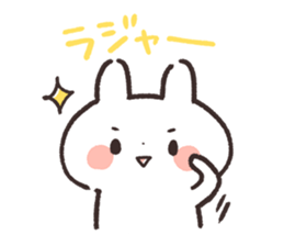 Rabbit sticker set2 sticker #12820530